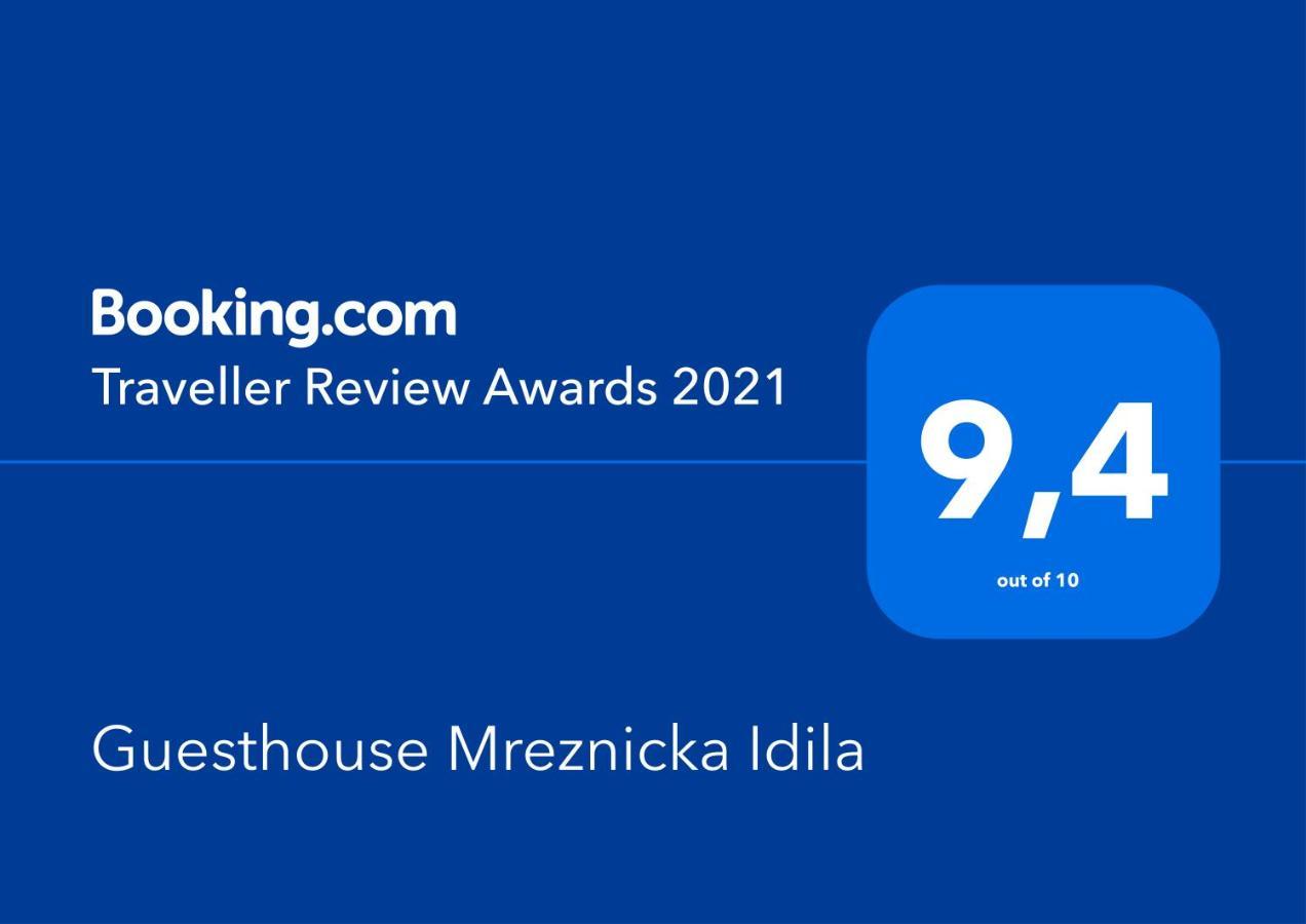 Guesthouse Mreznica- Mreznicka Idila Resort Galovic-Selo Zewnętrze zdjęcie